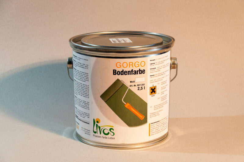 607-201_Livos_GORGO Bodenfarbe_Weiss_2,5L
