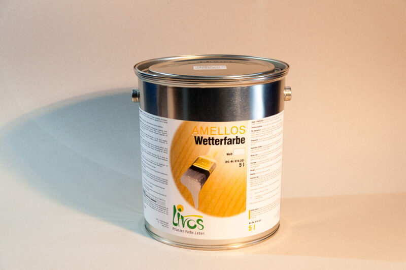 674-201_Livos_AMELLOS Wetterfarbe_Weiss_5L