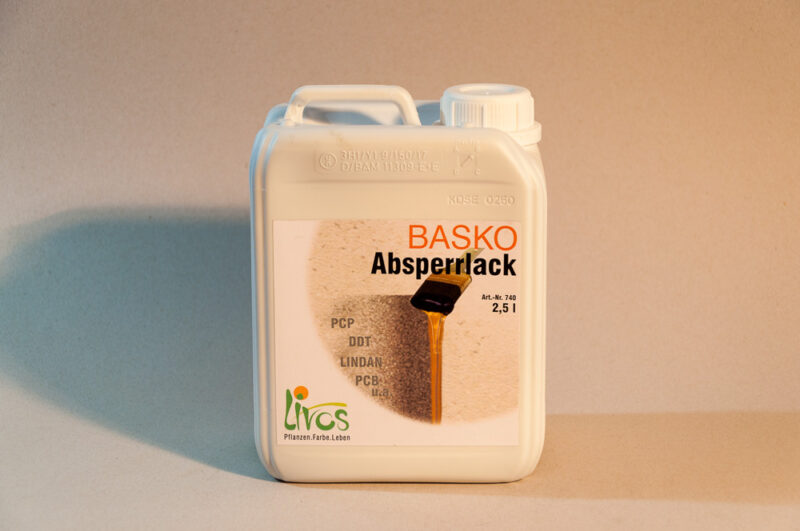 740_Livos_BASKO Absperrlack_2,5L