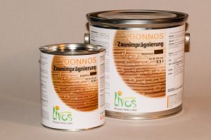 223_Livos_DONNOS Zaunimprägnierung
