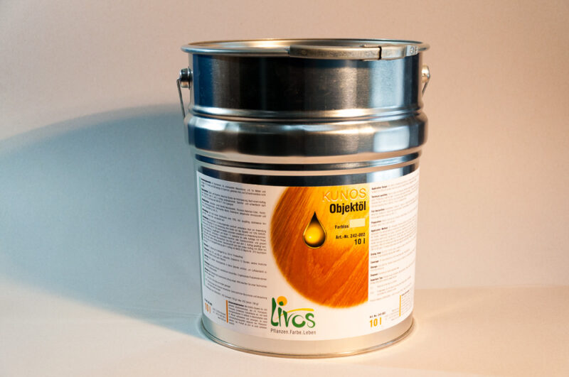 242-002_Livos_KUNOS Objektöl_Farblos_10L