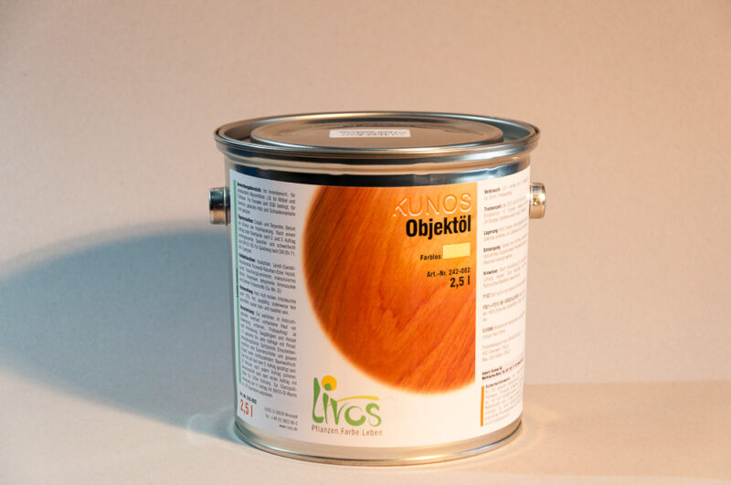 242-002_Livos_KUNOS Objektöl_Farblos_2,5L