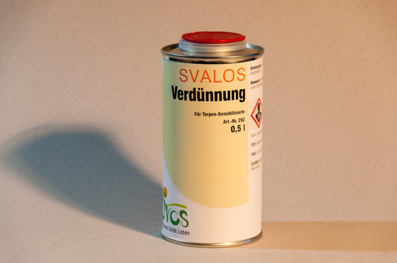 292_Livos_SVALOS Verdünnung für Terpen-Sensibililsierte_0,5L