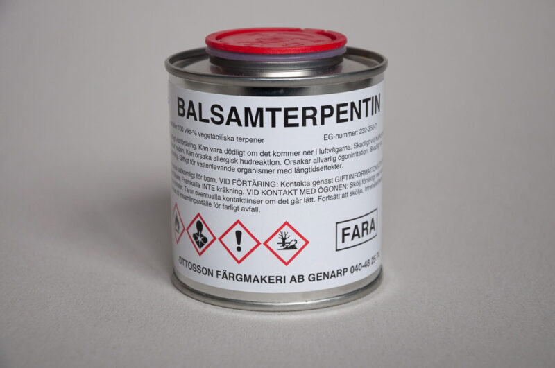 Balsamterpentin, Ottosson, 0.25L