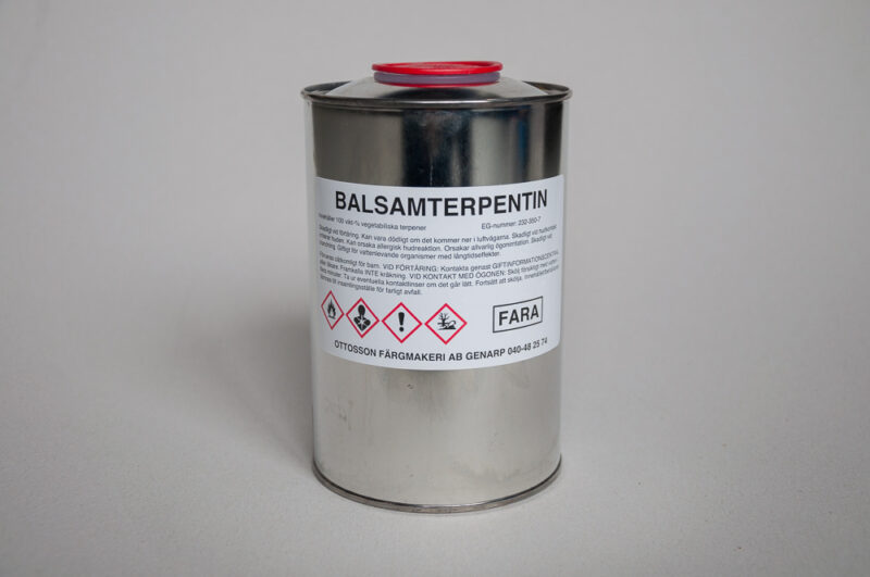 Balsamterpentin, Ottosson, 1L